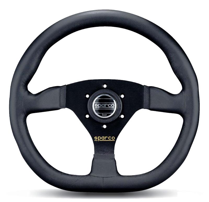 Sparco Steering Wheel L360 Ring Suede Black SPARCO SPA015TRGS1TUV