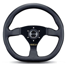 Load image into Gallery viewer, Sparco Steering Wheel L360 Ring Suede Black SPARCO SPA015TRGS1TUV