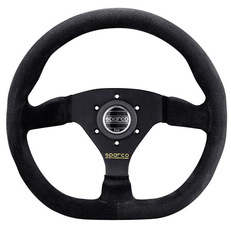 Sparco Steering Wheel L360 Ring Suede Black SPARCO SPA015TRGS1TUV