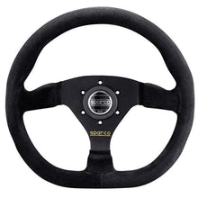 Load image into Gallery viewer, Sparco Steering Wheel L360 Ring Suede Black SPARCO SPA015TRGS1TUV