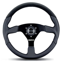 Load image into Gallery viewer, Sparco Steering Wheel L505 Lap 5 Blk/Blk/Blk SPARCO SPA015TL522TUV