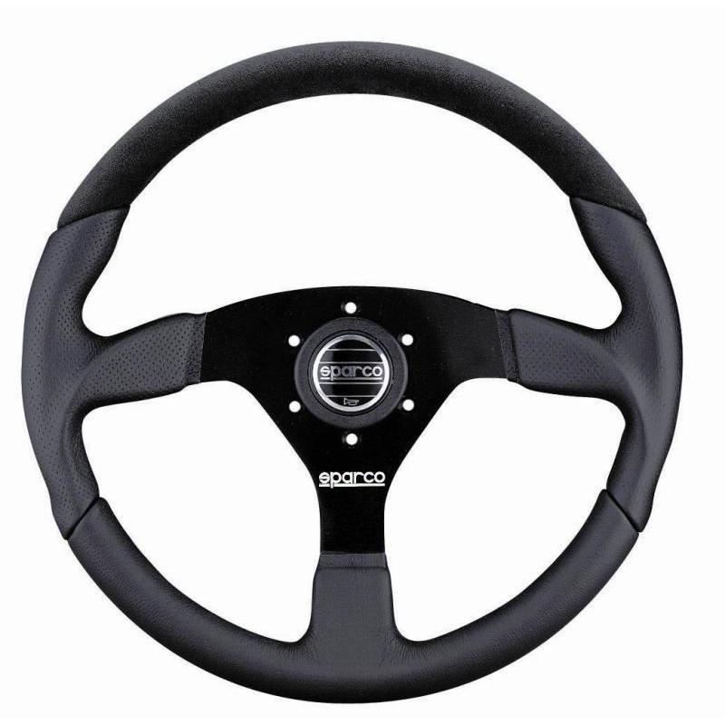 Sparco Steering Wheel L505 Lap 5 Blk/Blk/Blk SPARCO SPA015TL522TUV