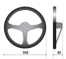Load image into Gallery viewer, Sparco Steering Wheel L575 Monza Leather SPARCO SPA015L750PL