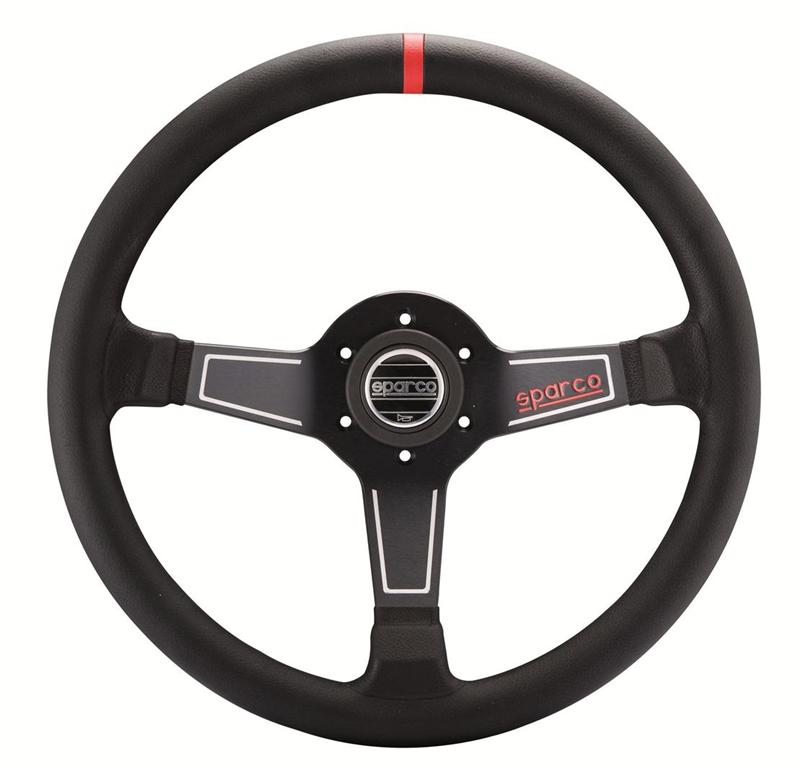 Sparco Steering Wheel L575 Monza Leather SPARCO SPA015L750PL