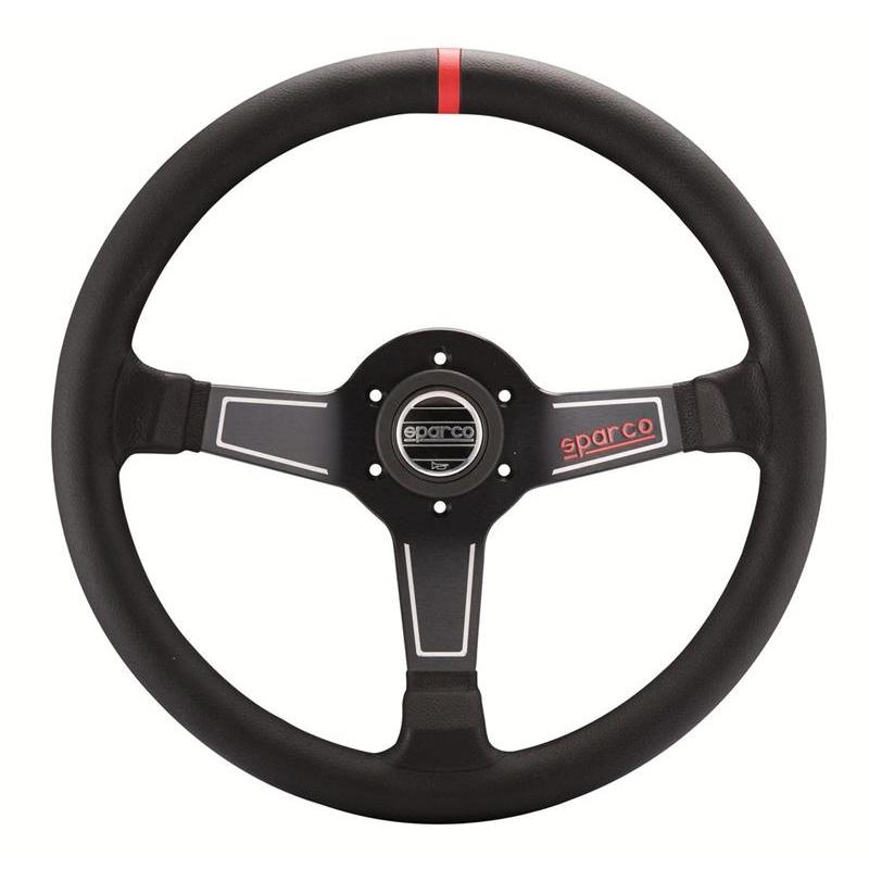 Sparco Steering Wheel L575 Monza Leather SPARCO SPA015L750PL