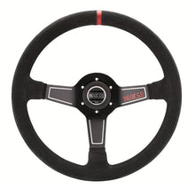 Load image into Gallery viewer, Sparco Steering Wheel L575 Monza Suede SPARCO SPA015L750SC