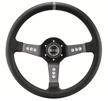 Load image into Gallery viewer, Sparco Steering Wheel L777 Leather Black SPARCO SPA015L800PL