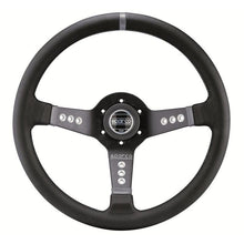 Load image into Gallery viewer, Sparco Steering Wheel L777 Leather Black SPARCO SPA015L800PL