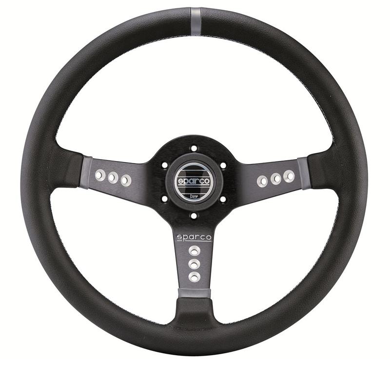 Sparco Steering Wheel L777 Suede Black SPARCO SPA015L800SC