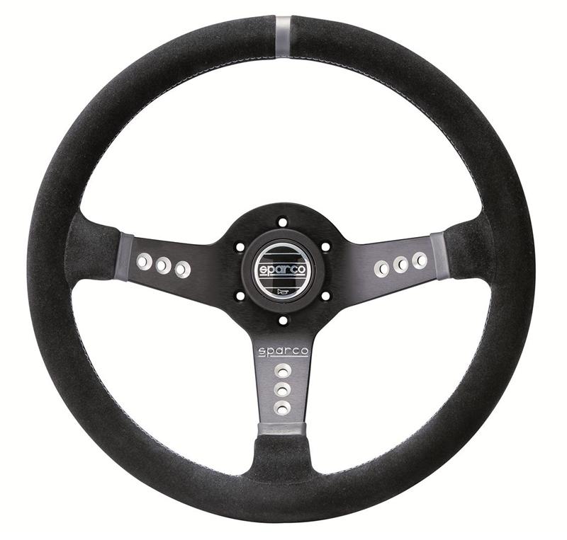 Sparco Steering Wheel L777 Suede Black SPARCO SPA015L800SC
