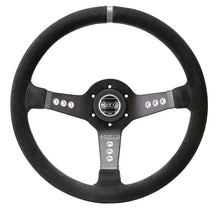 Load image into Gallery viewer, Sparco Steering Wheel L777 Suede Black SPARCO SPA015L800SC