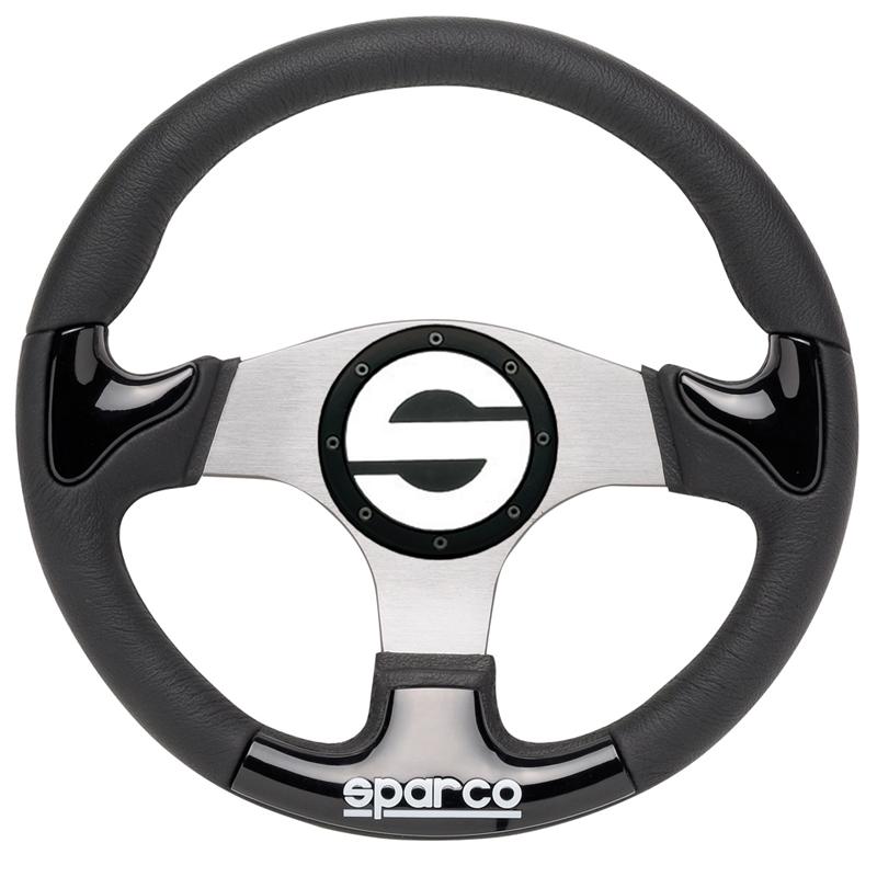 Sparco Steering Wheel P 222 Black SPARCO SPA015THPUNR345