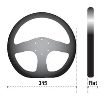 Load image into Gallery viewer, Sparco Steering Wheel P 222 Silver SPARCO SPA015THPUGR345