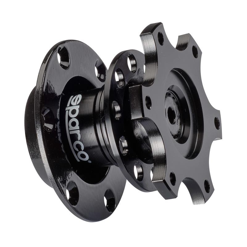 Sparco Steering Wheel Quick Release Tuning Blk SPARCO SPA015R98TU