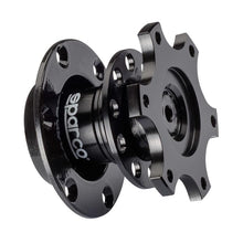 Load image into Gallery viewer, Sparco Steering Wheel Quick Release Tuning Blk SPARCO SPA015R98TU
