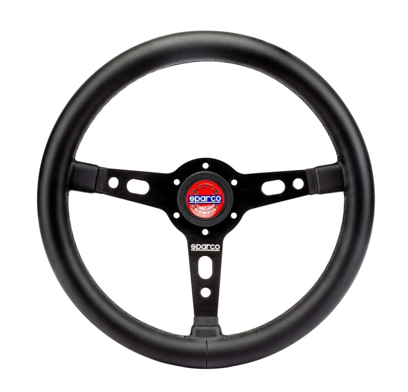 Sparco Strwhl Targa 350 Leather - Black Ops Auto Works