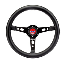 Load image into Gallery viewer, Sparco Strwhl Targa 350 Leather - Black Ops Auto Works