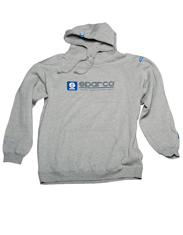Sparco Sweatshirt Hooded charcoal Grey Lrg SPARCO SPASP03100GR3L