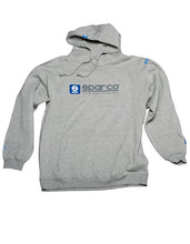 Load image into Gallery viewer, Sparco Sweatshirt Hooded charcoal Grey Lrg SPARCO SPASP03100GR3L