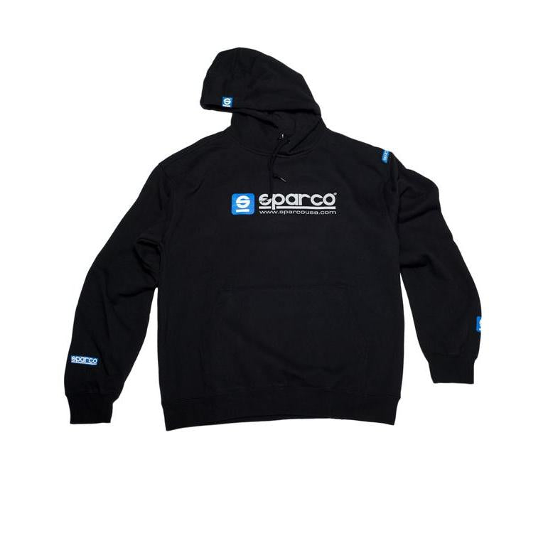 Sparco Sweatshirt Hooded charcoal Grey Lrg SPARCO SPASP03100GR3L