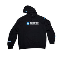 Load image into Gallery viewer, Sparco Sweatshirt Hooded charcoal Grey Lrg SPARCO SPASP03100GR3L