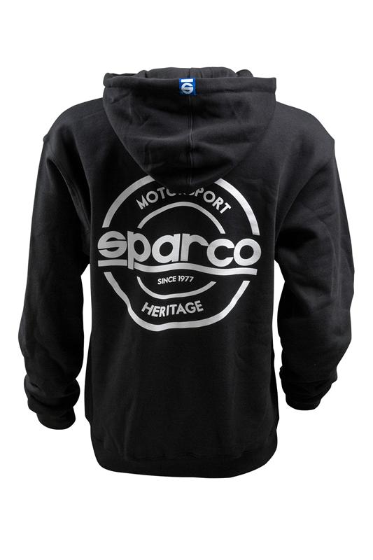 Sparco Sweatshirt Hooded S-Seal Blk Xlrg SPARCO SPASP03300NR4XL
