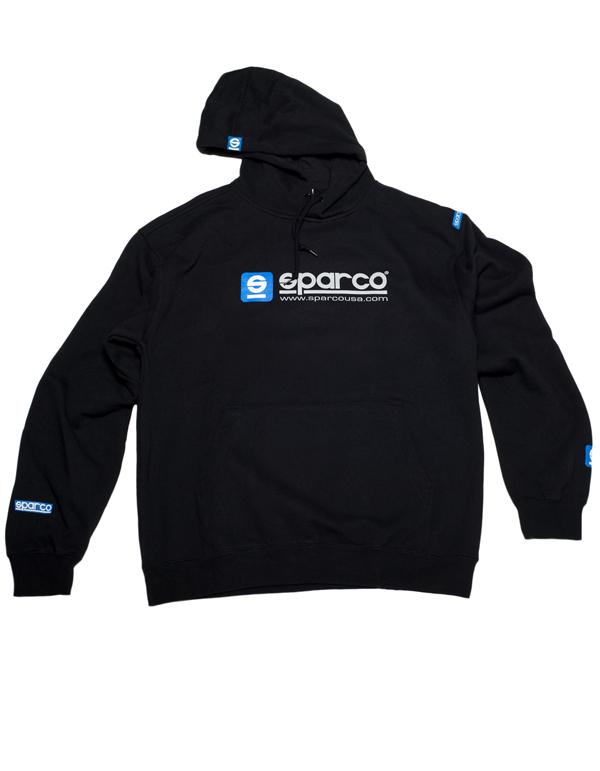 Sparco Sweatshirt Hooded WWW Grey Xlrg SPARCO SPASP03100GR4XL