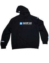 Load image into Gallery viewer, Sparco Sweatshirt Hooded WWW Grey Xlrg SPARCO SPASP03100GR4XL