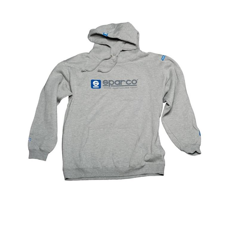Sparco Sweatshirt Hooded WWW Grey Xlrg SPARCO SPASP03100GR4XL