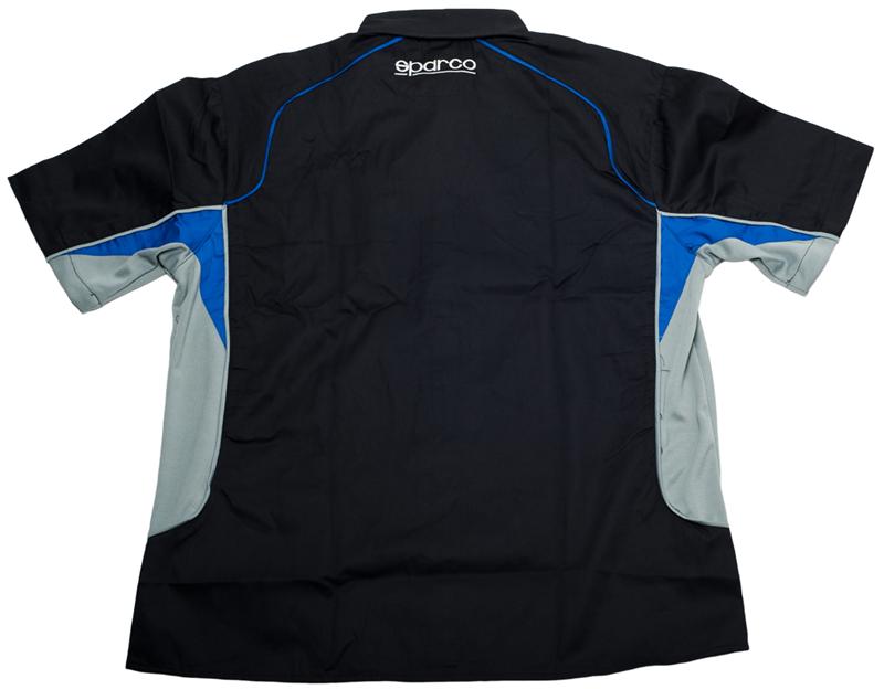 Sparco T-Shirt Circuit Tri Gray Large SPARCO SPASP02020GR3L