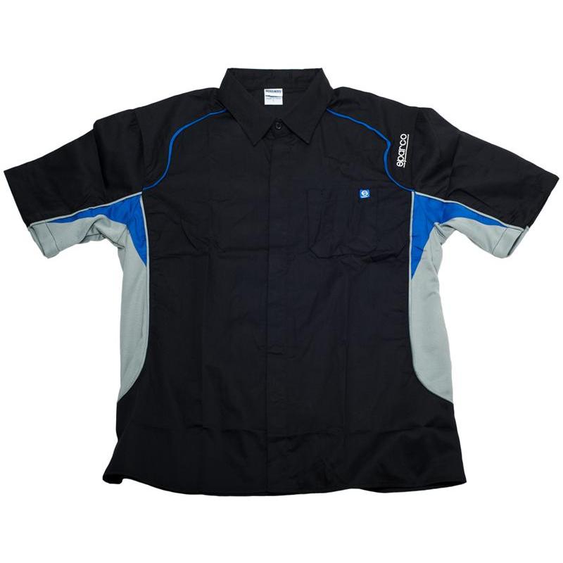 Sparco T-Shirt Circuit Tri Gray Large SPARCO SPASP02020GR3L