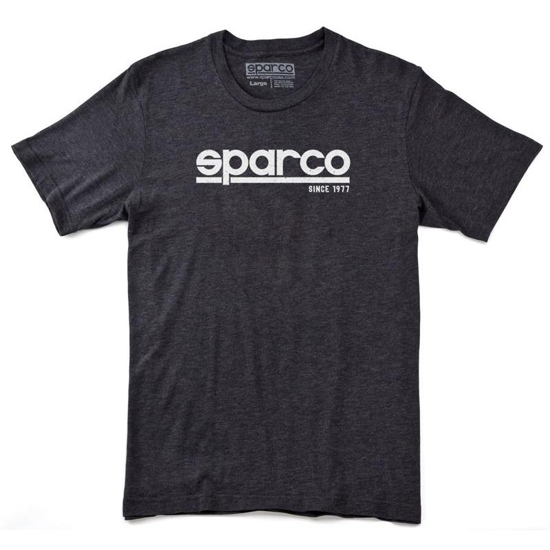 Sparco T-Shirt Corporate Chrcl Lrg SPARCO SPASP02600CH3L