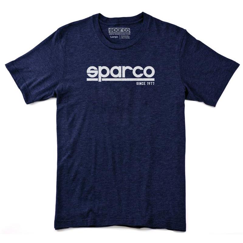 Sparco T-Shirt Corporate Navy Lrg SPARCO SPASP02600BM3L