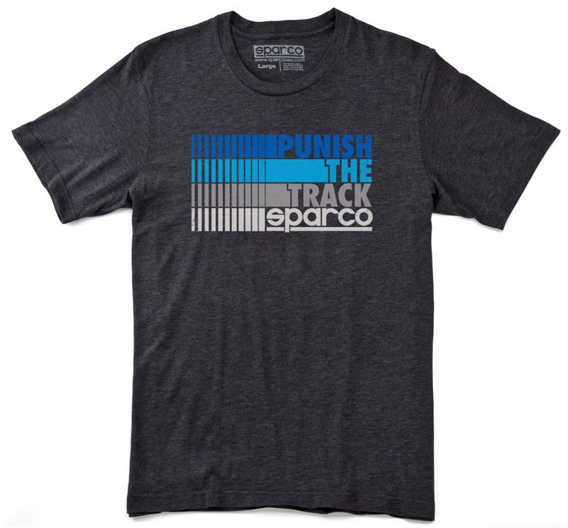 Sparco T-Shirt Punish Chrcl Lrg SPARCO SPASP02700CH3L