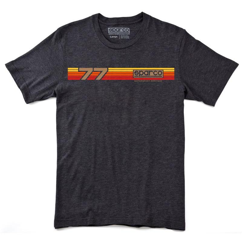 Sparco T-Shirt Rally Tri Charcoal Large SPARCO SPASP02010CH3L
