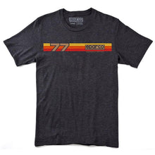 Load image into Gallery viewer, Sparco T-Shirt Rally Tri Charcoal XL SPARCO SPASP02010CH4XL