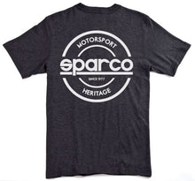 Load image into Gallery viewer, Sparco T-Shirt Seal Charcoal Youth Large - Black Ops Auto Works