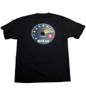 Load image into Gallery viewer, Sparco T-Shirt Tach Blk Med SPARCO SPASP01600NR2M