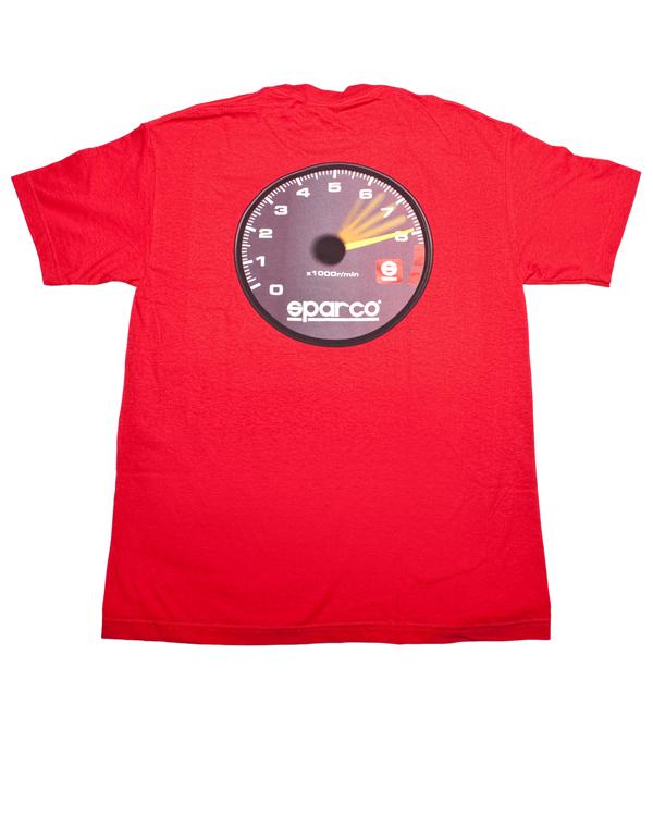 Sparco T-Shirt Tach Blk Xlrg SPARCO SPASP01600NR4XL