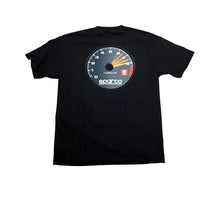 Load image into Gallery viewer, Sparco T-Shirt Tach Blk Xlrg SPARCO SPASP01600NR4XL