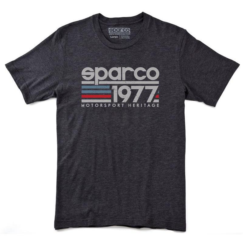 Sparco T-Shirt Vintage 77 Chrcl Lrg SPARCO SPASP02900CH3L