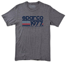 Load image into Gallery viewer, Sparco T-Shirt Vintage 77 Chrcl Med SPARCO SPASP02900CH2M