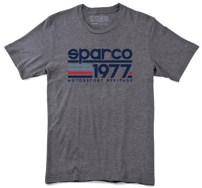 Sparco T-Shirt Vintage 77 Chrcl Xlrg SPARCO SPASP02900CH4XL