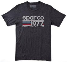 Load image into Gallery viewer, Sparco T-Shirt Vintage 77 Gry Xlrg SPARCO SPASP02900GR4XL