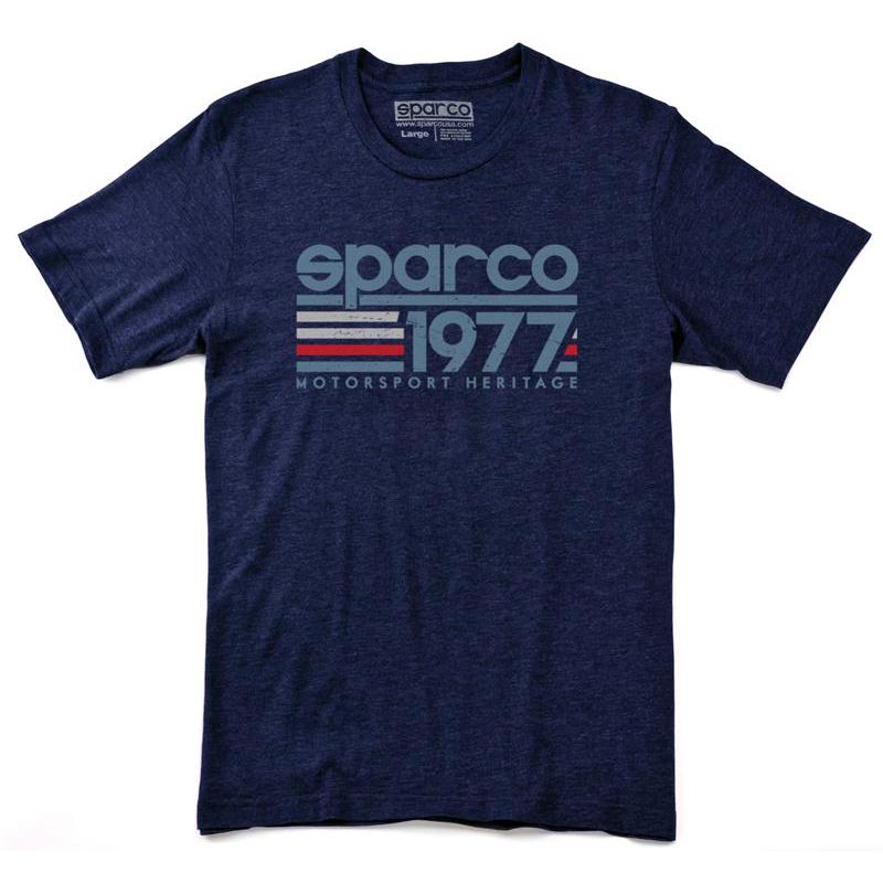 Sparco T-Shirt Vintage 77 Nvy Med SPARCO SPASP02900BM2M