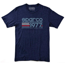 Load image into Gallery viewer, Sparco T-Shirt Vintage 77 Nvy Med SPARCO SPASP02900BM2M