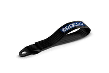 Load image into Gallery viewer, Sparco Tow Strap Black - Black Ops Auto Works