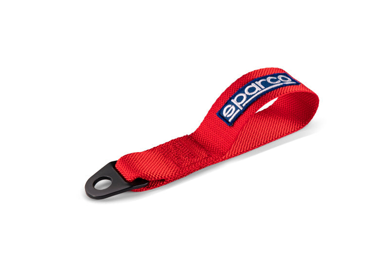 Sparco Tow Strap FIA Red - Black Ops Auto Works