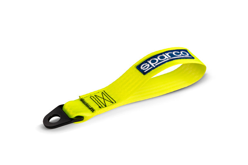 Sparco Tow Strap Yellow - Black Ops Auto Works