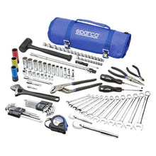 Load image into Gallery viewer, SPARCO Sparco Trackside Tool Roll, 68-Piece Set